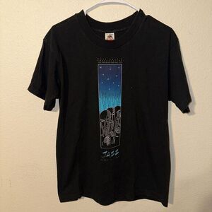 Vintage 1992  Single StWolf Trap's Preservation Jazz And Blues Festival  T-Shirt